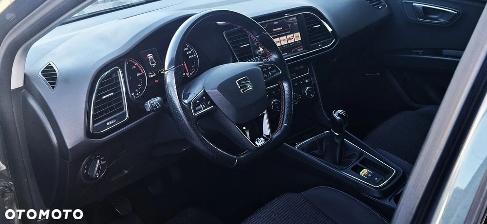 Seat Leon 1.4 EcoTSI FR Black S&S - 6
