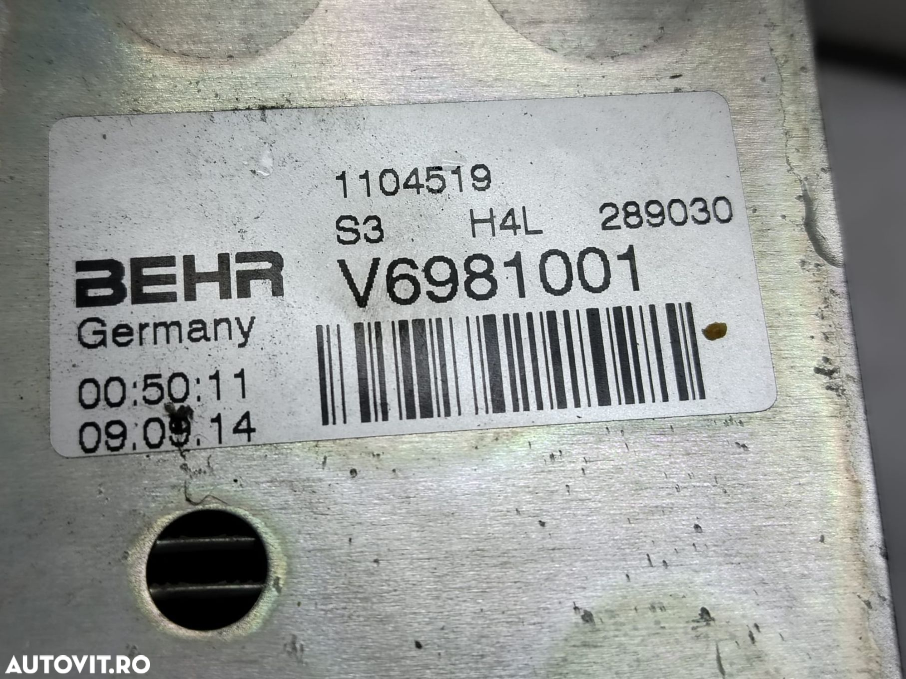 Radiator clima bord V6981001 Daf XF 105 generatia [2005 - 2013] - 3
