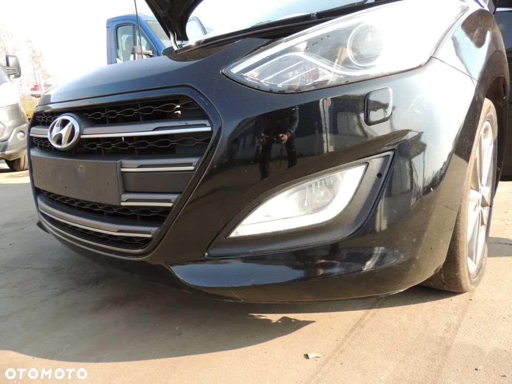 Zderzak przód Hyundai I30 II '15 lift spryskiwacze - 4