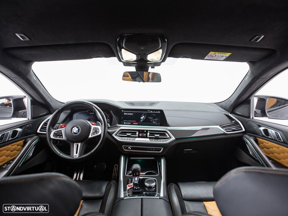 BMW X6 M Competition — fotografia 6