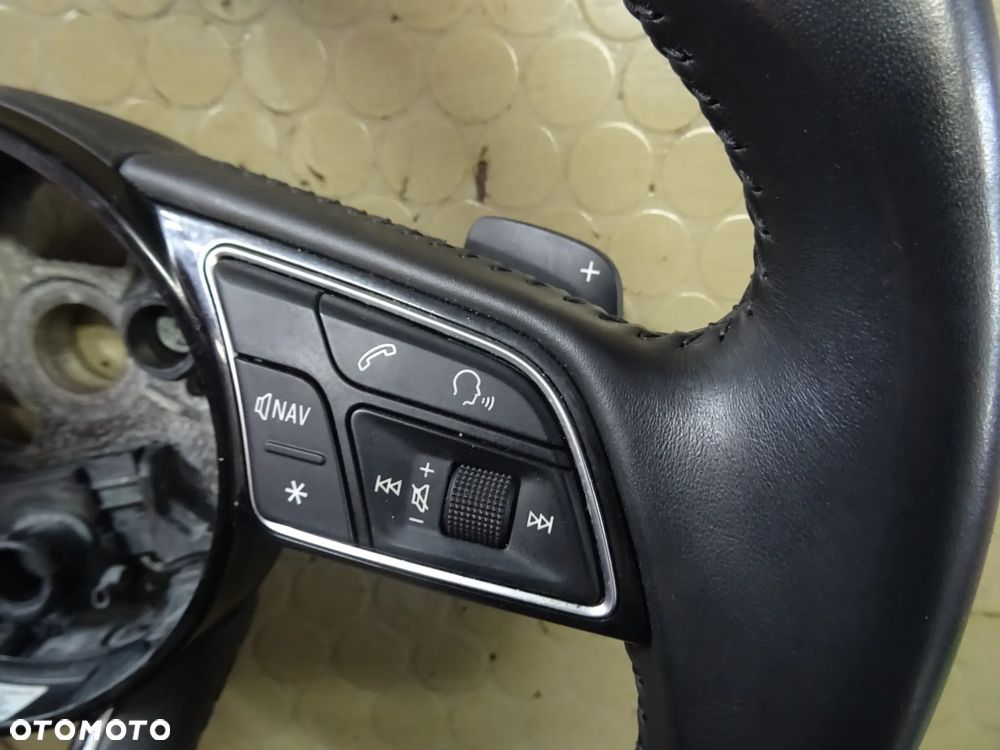 8W0419091CL kierownica skora lopatki multi Audi A4 A5 Q3 czesci - 3