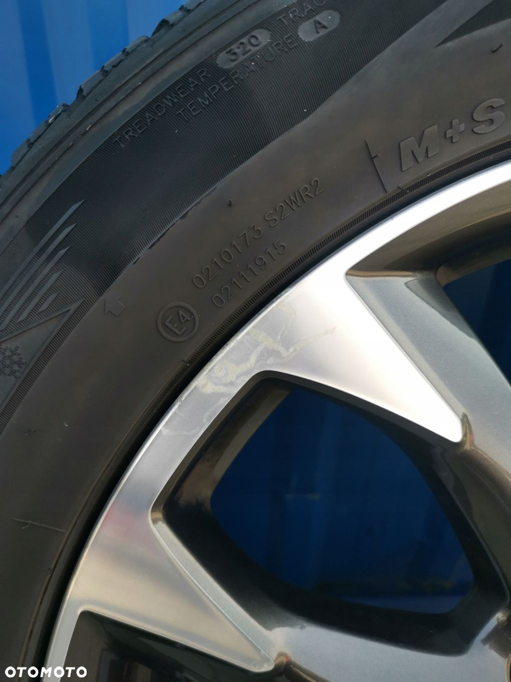 MAZDA CX5 KOLA FELGI ALUFELGI OPONY WIELOSEZON 225/55R19 - 9