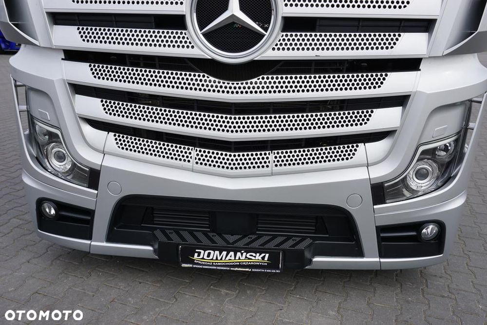 Mercedes-Benz ACTROS / 1848 / E 6 / MP 5 / ACC / MEGA / LOW DECK / RETARDER / PEŁNA OPCJA - 24