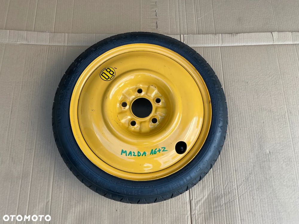 Koło dojazdowe dojazdówka 16 MAZDA 3 III 5   + ZESTAW - 4