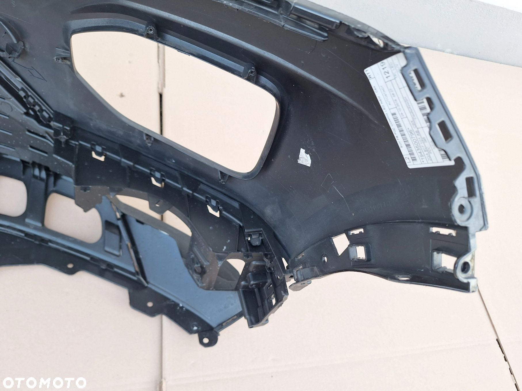 VW T-ROC T ROC 17-20r 2GA KOLOR LC9X ZDERZAK PRZÓD PRZEDNI ORYG. 2GA807221J WYSYŁKA 24H - 11