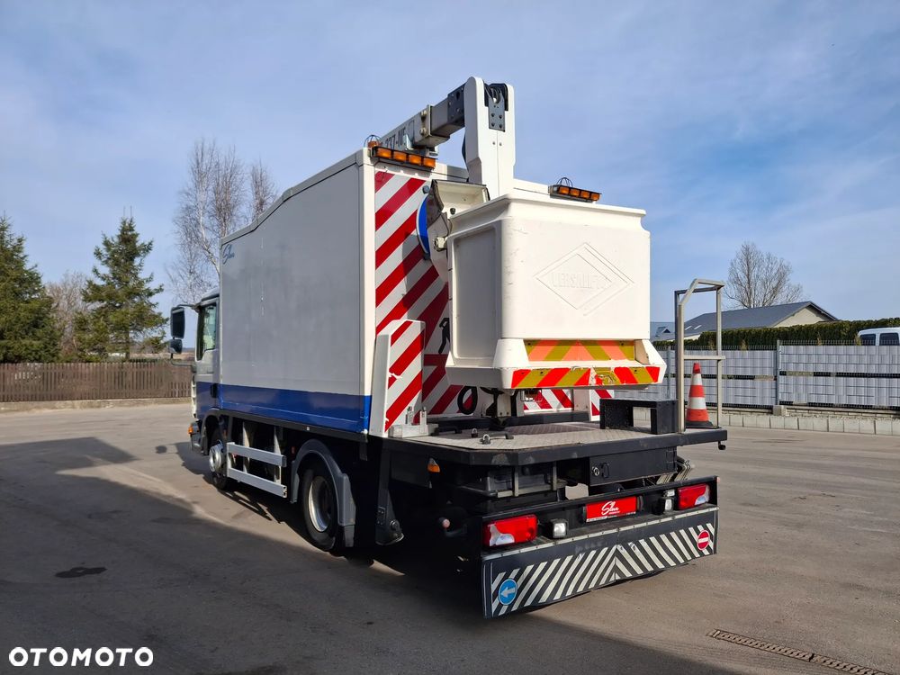 MAN TGL 12.210 Podnośnik Koszowy VERSALIFT 15 Metrów Żwyżka Z Zabudową Serwisową Prace Montażowe Ważne Badania UDT Webasto - 6