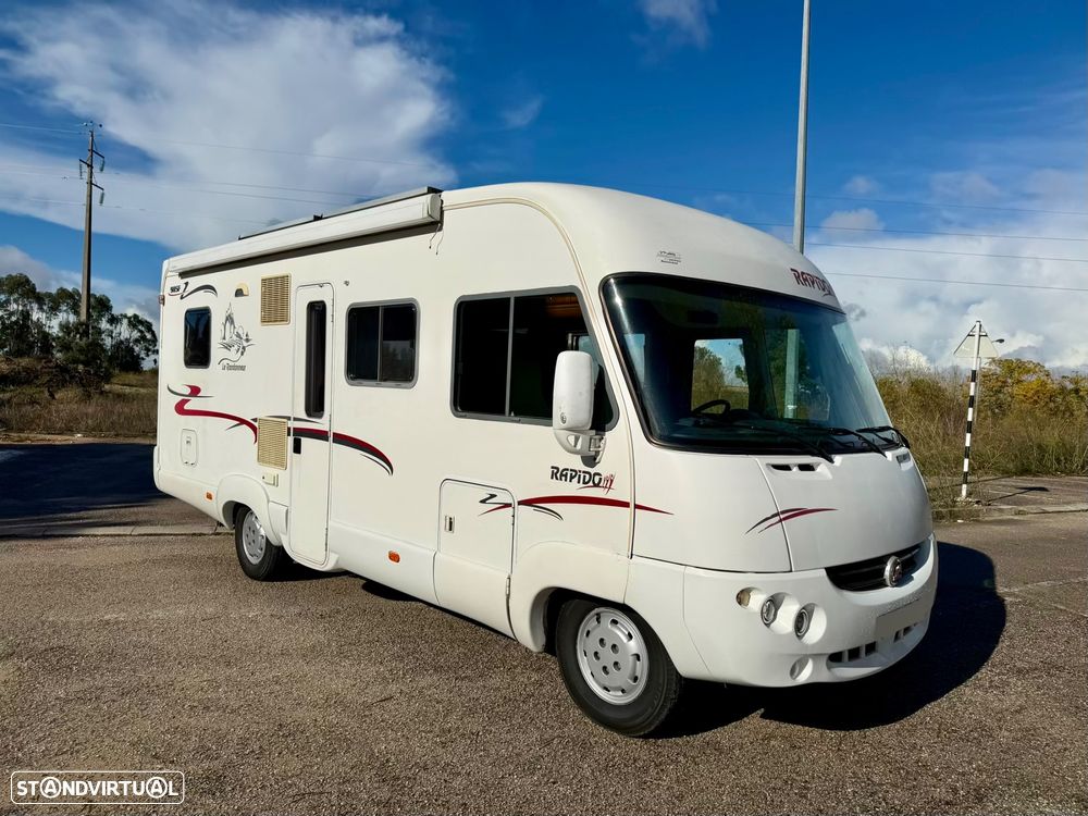 Rapido Le Randonneur 985f - 13