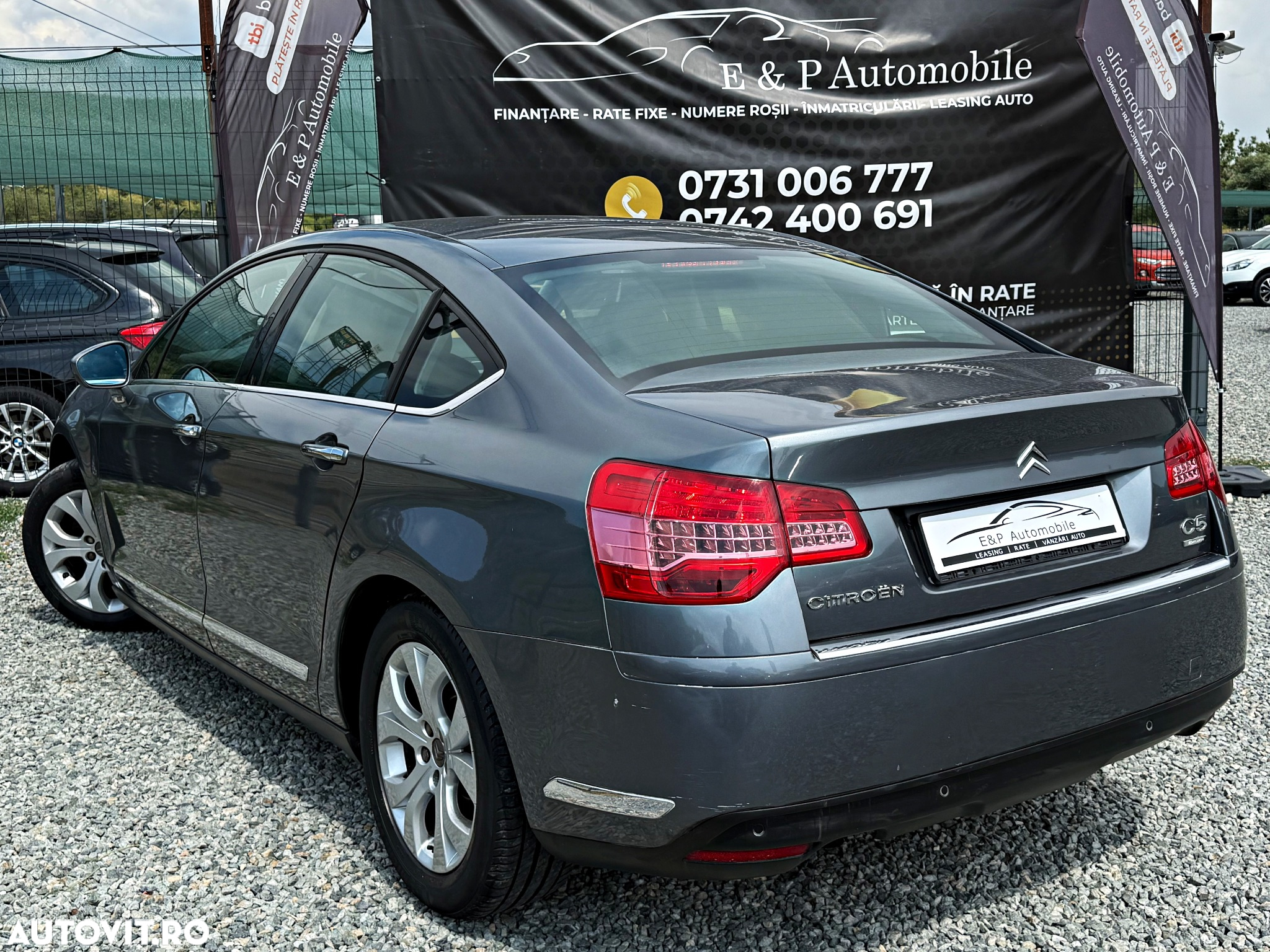 Citroën C5 1.6HDi FAP Susp M X - 14