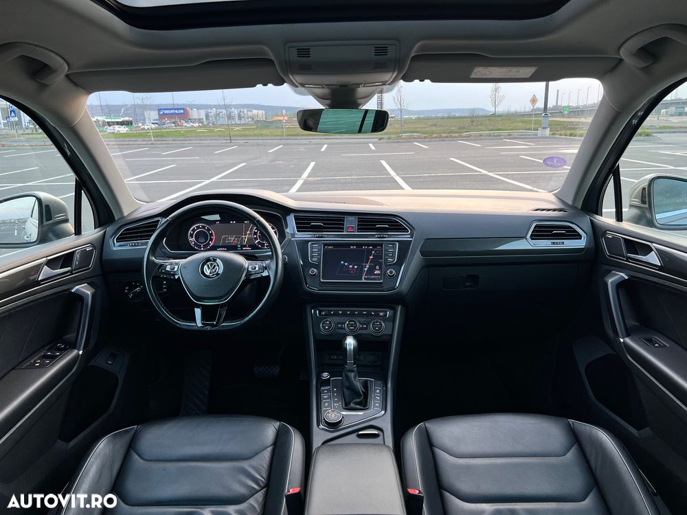 Volkswagen Tiguan 2.0 TSI 4Motion (BlueMotion Technology) DSG Highline - 11
