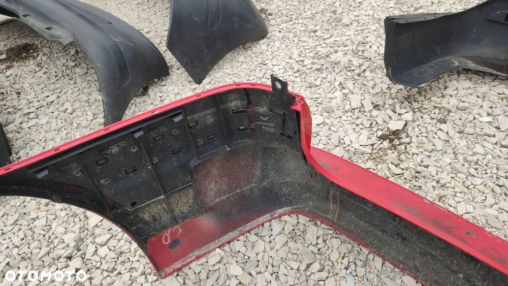 WS ZDERZAK TYŁ FORD GALAXY MK1 LIFT 00- - 8
