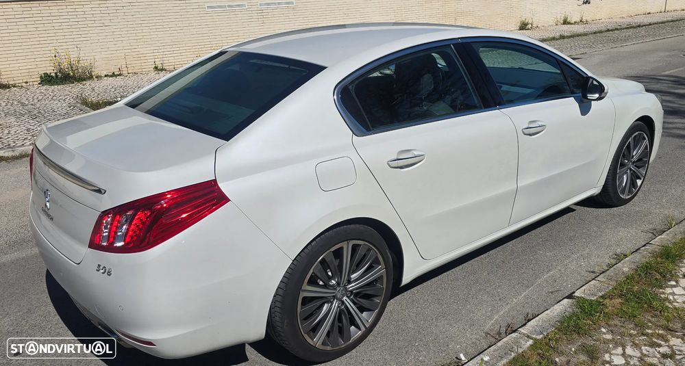 Peugeot 508 2.2 HDi GT AM6 - 6