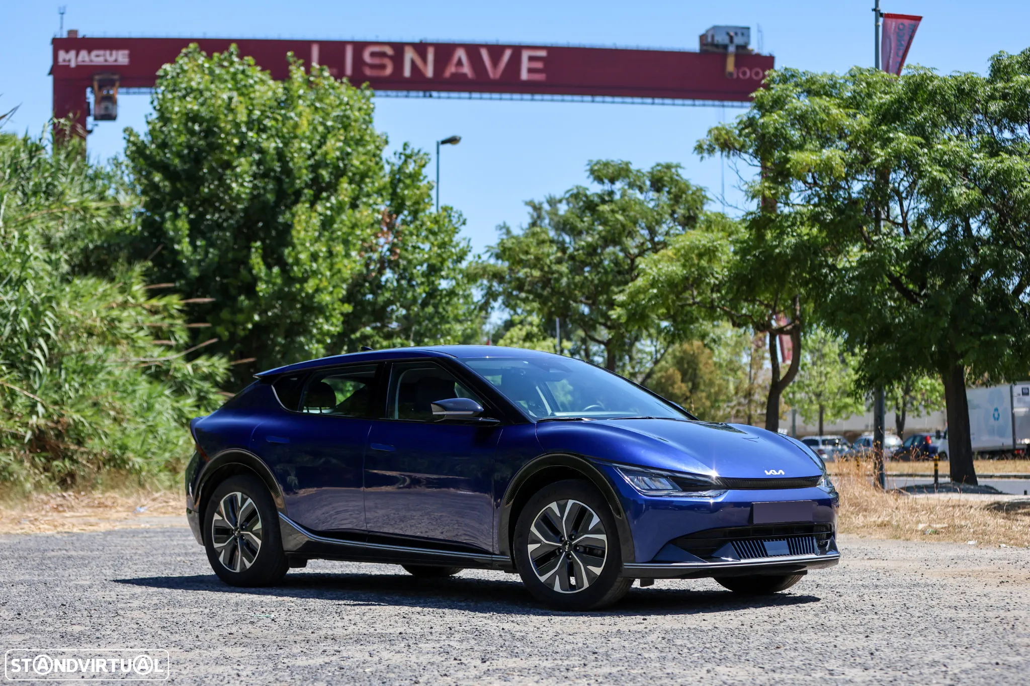 Kia EV6 77.4 kWh Tech - 33