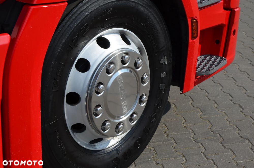 Scania R 450 / 2020r / 4 PODUSZKI / KLIMA P. / FULL LED / ACC / ALUSY / NAVI / 3198 - 8