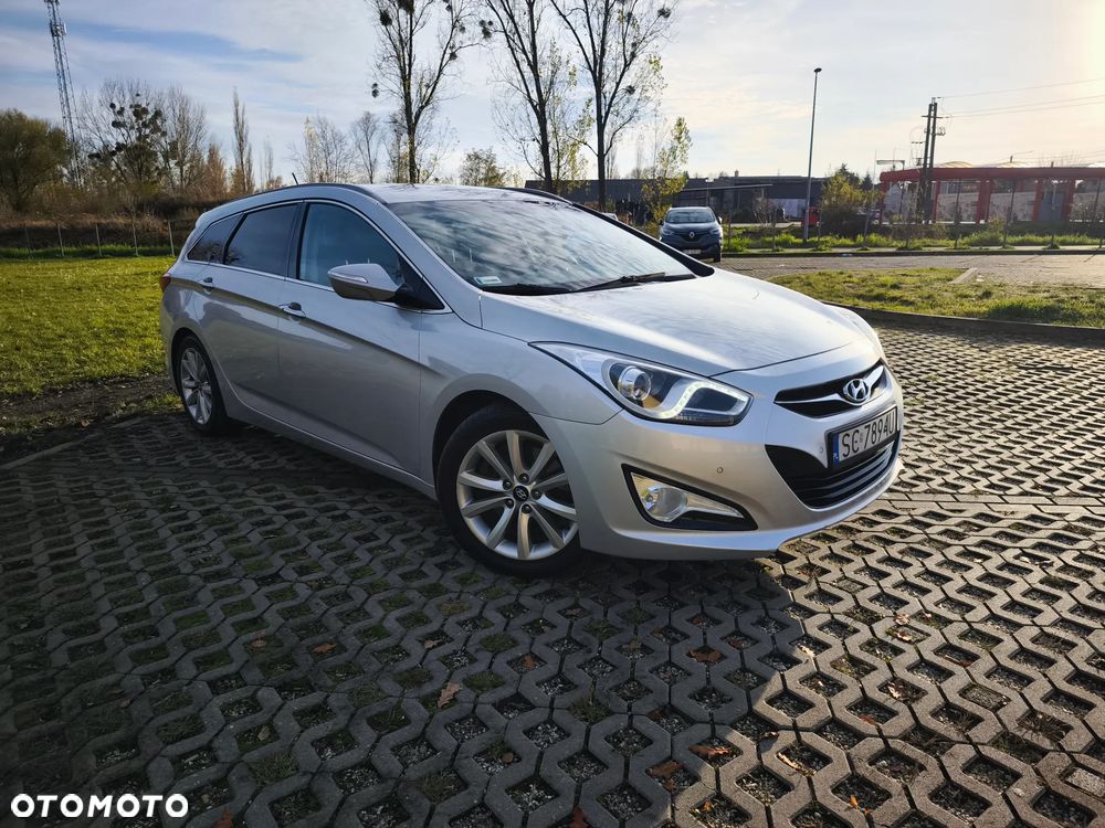 Hyundai i40 1.7 CRDi blue Style - 1