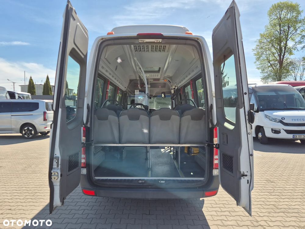 Mercedes-Benz SPRINTER CITY 35 /SPROWADZONY / KLIMA / EURO 6 - 15