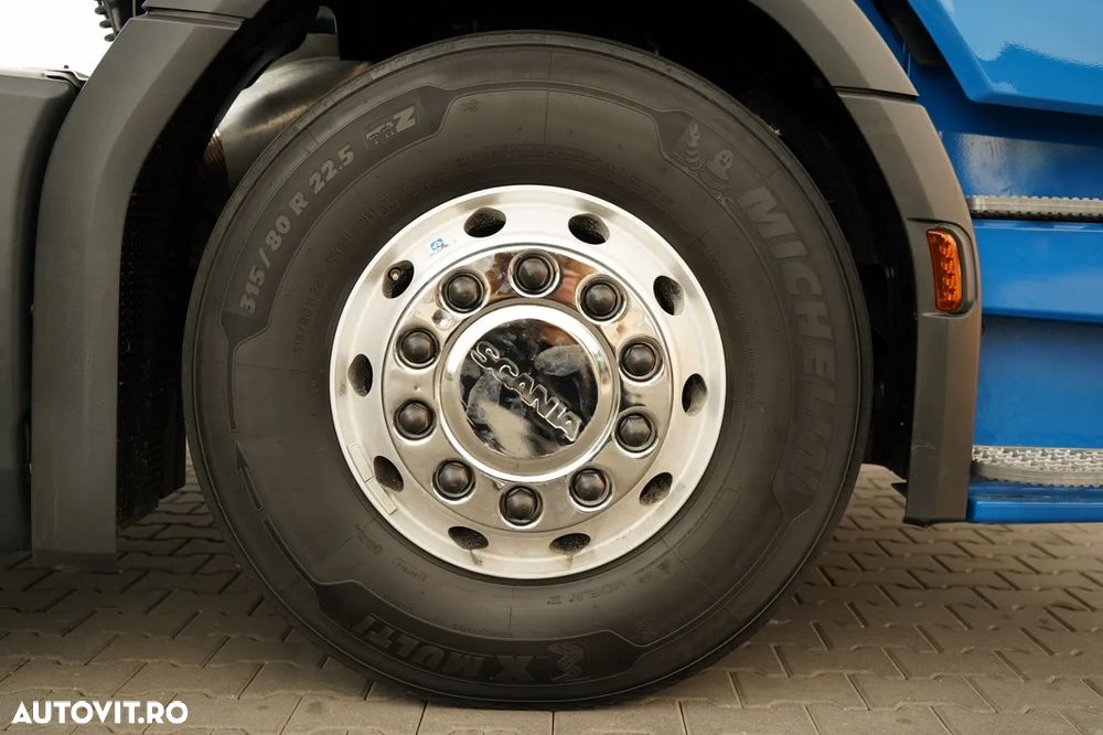 Scania R 450 / SISTEM HIDRAULIC / RETARDER / I-PARK COOL / 2021 - 20