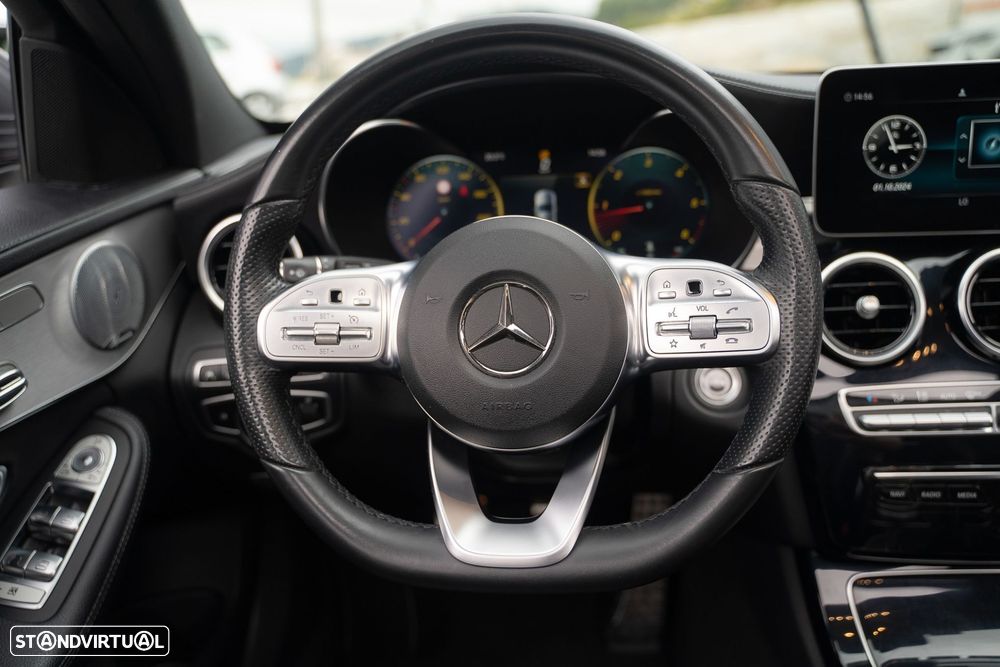 Mercedes-Benz C 200 d AMG Line - 31