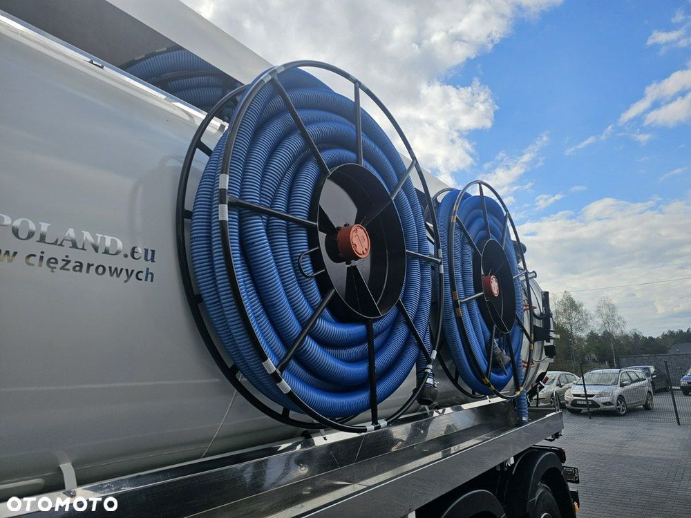 Volvo WUKO ROLBA ADR DO CZYSZCZENIA KANAŁÓW KOMBI - 13