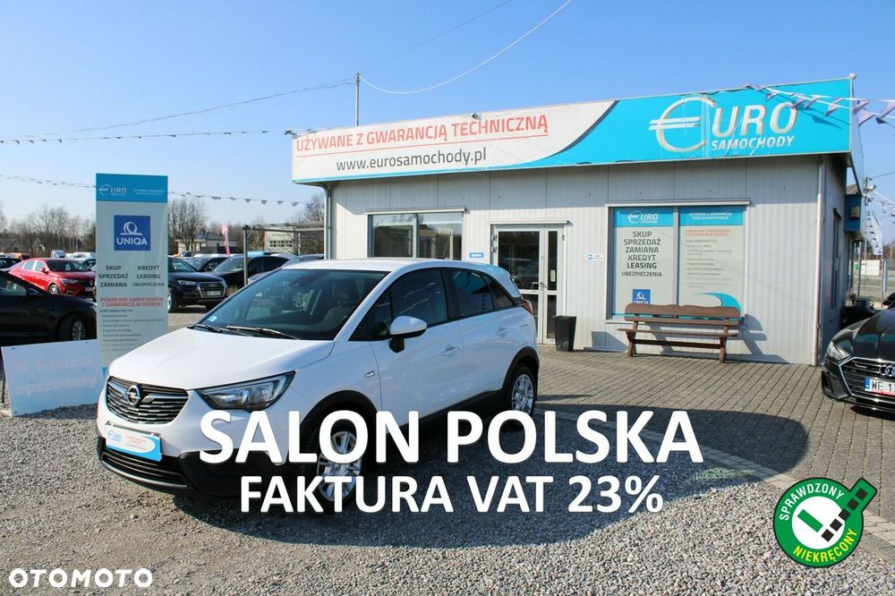 Opel Crossland X