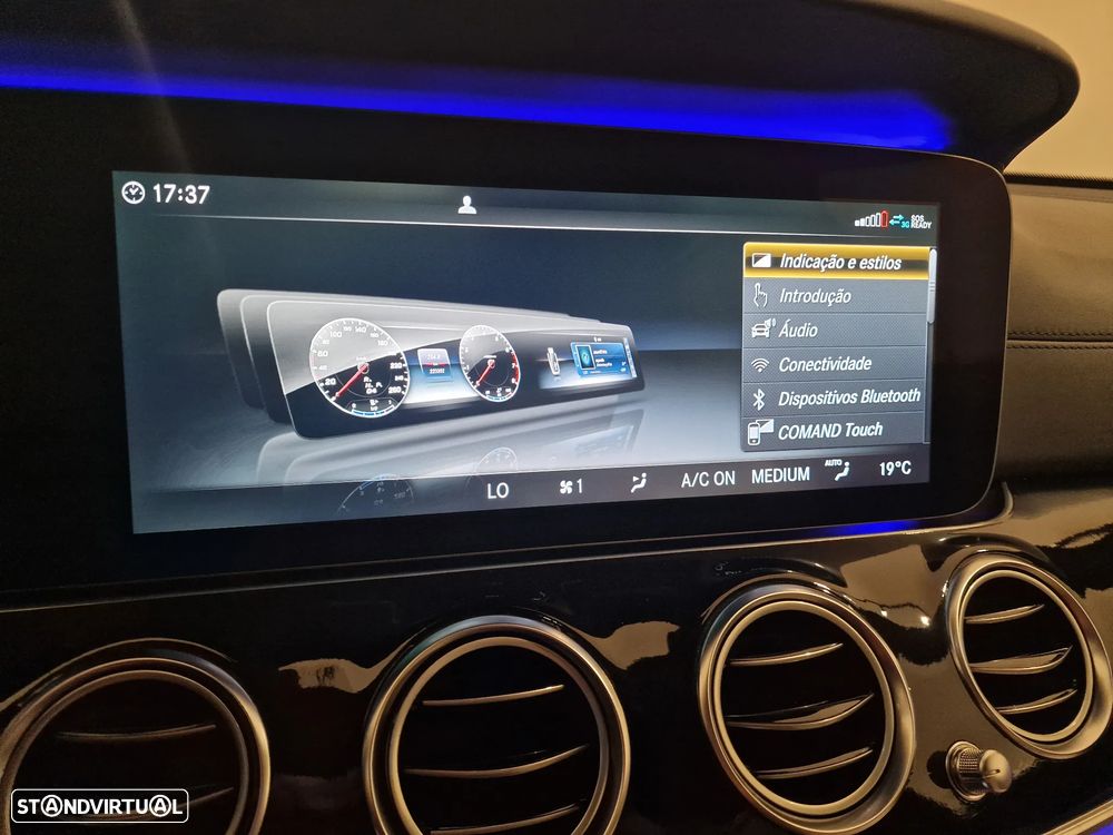 Mercedes-Benz E 43 AMG 4Matic 9G-TRONIC - 45