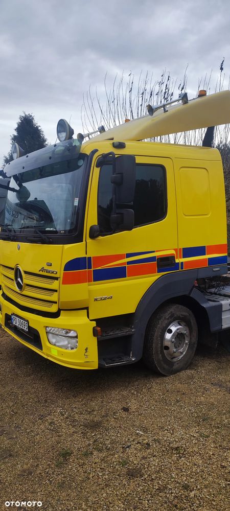 Mercedes-Benz Atego 1024 Holownik - 2