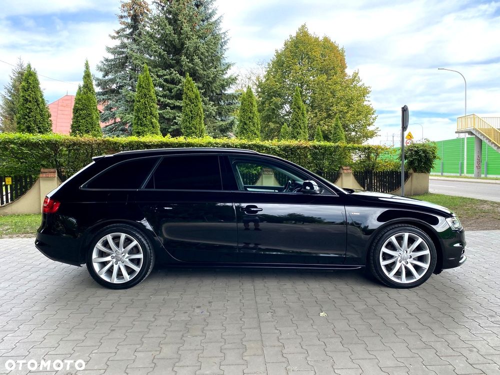 Audi A4 Avant 2.0 TDI DPF clean diesel quattro S tronic S line Sportpaket - 5