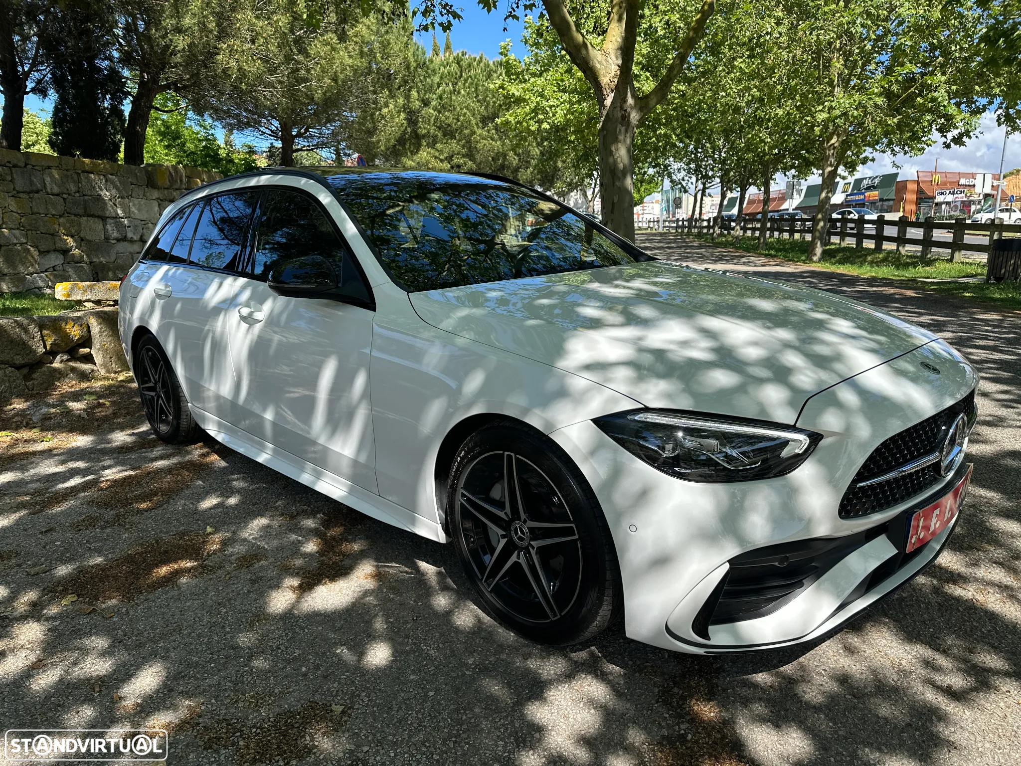 Mercedes-Benz C 220 d AMG Line - 11