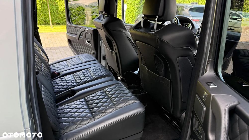 Mercedes-Benz Klasa G AMG 63 AMG SPEEDSHIFT 7G-TRONIC Edition 463 - 27