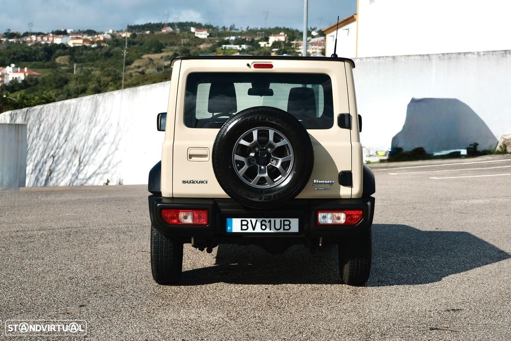 Suzuki Jimny 1.5 ALLGRIP Comfort+ - 4