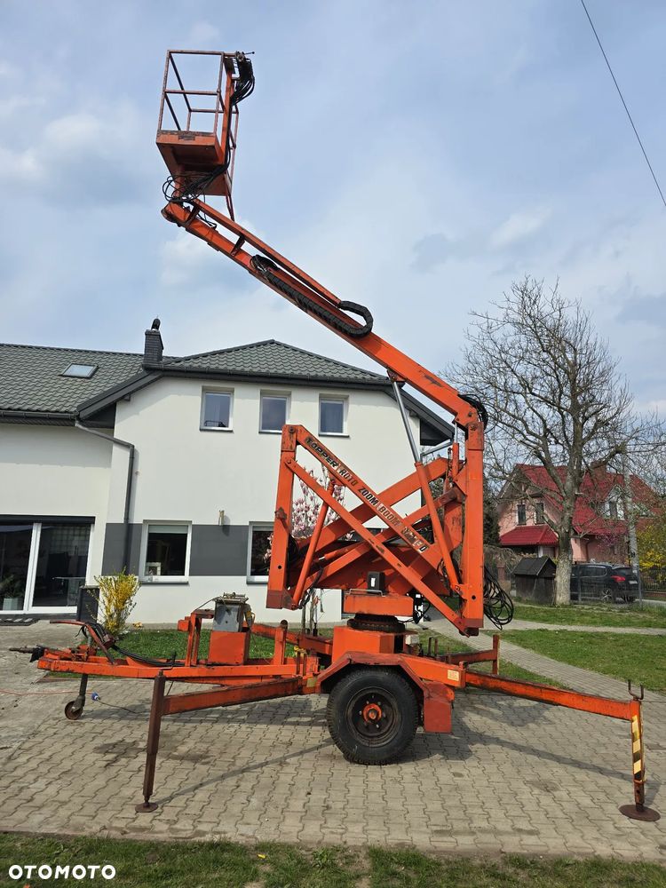 Nifty 17m Topper Roto Zoom Boom 17FD Elektryczna Samojezdna Zwyżka Platforma Robocza podnośnik koszowy - 23