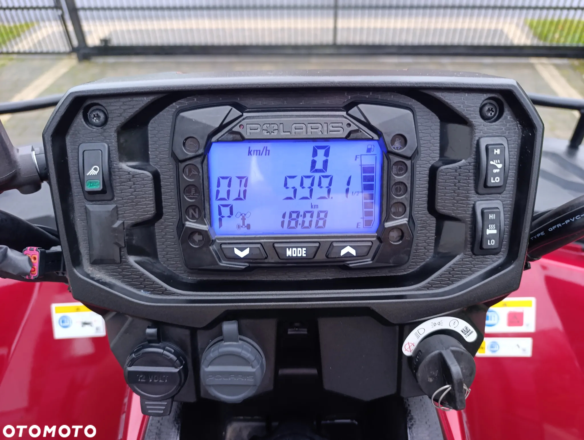 Polaris Sportsman - 16