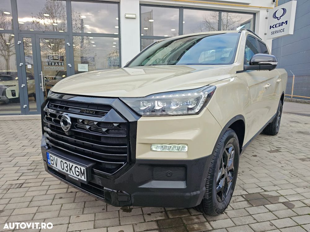 SsangYong MUSSO Grand 2.2 e-XDI 4WD 6AT Black Edition - 23