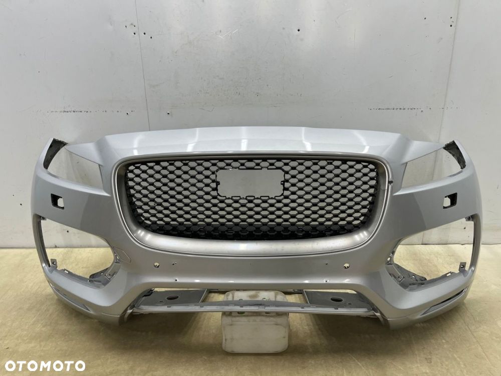 Zderzak przedni Jaguar F-Pace X761 R Sport 16r.- przód PDC HK8M-17F003-A - 1