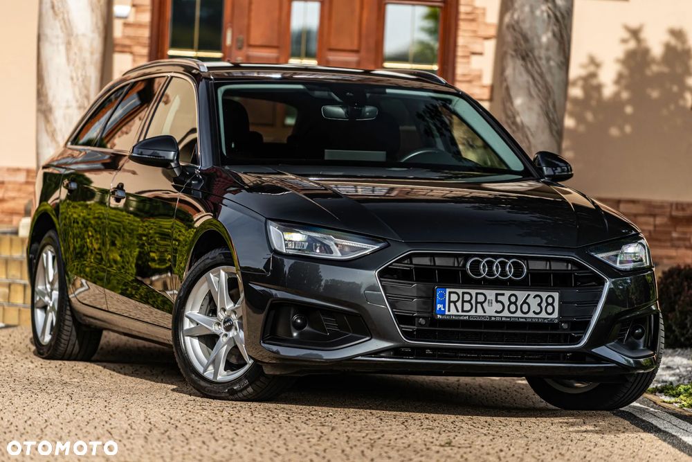 Audi A4 Avant 2.0 TDI ultra S tronic design - 1