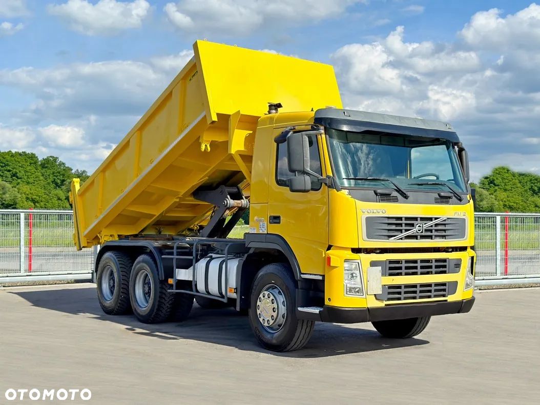 Volvo FM 12 340 * WYWROTKA 5,05 m + BORDMATIC / 6x4 - 1