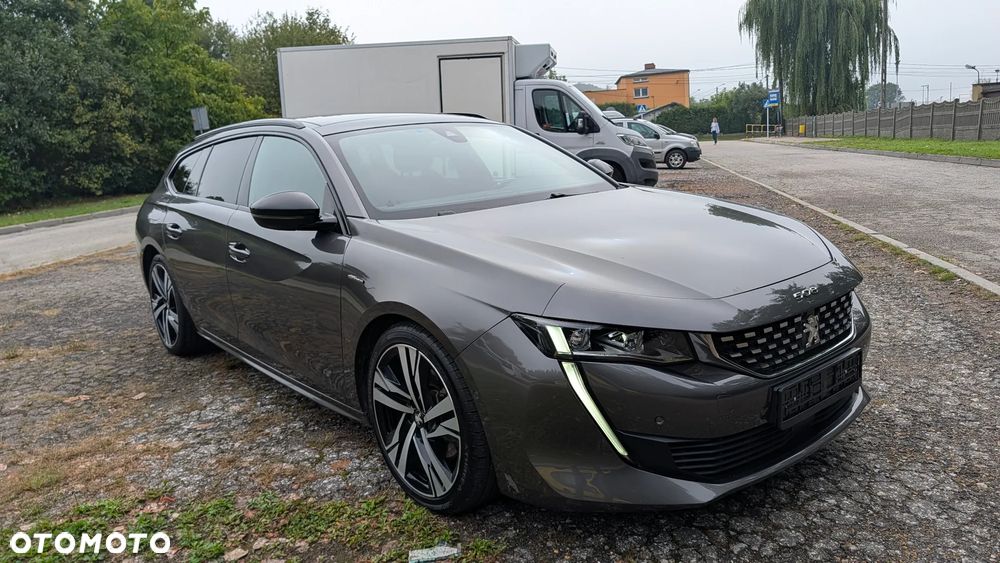 Peugeot 508 2.0 BlueHDi GT Line S&S EAT8 - 2