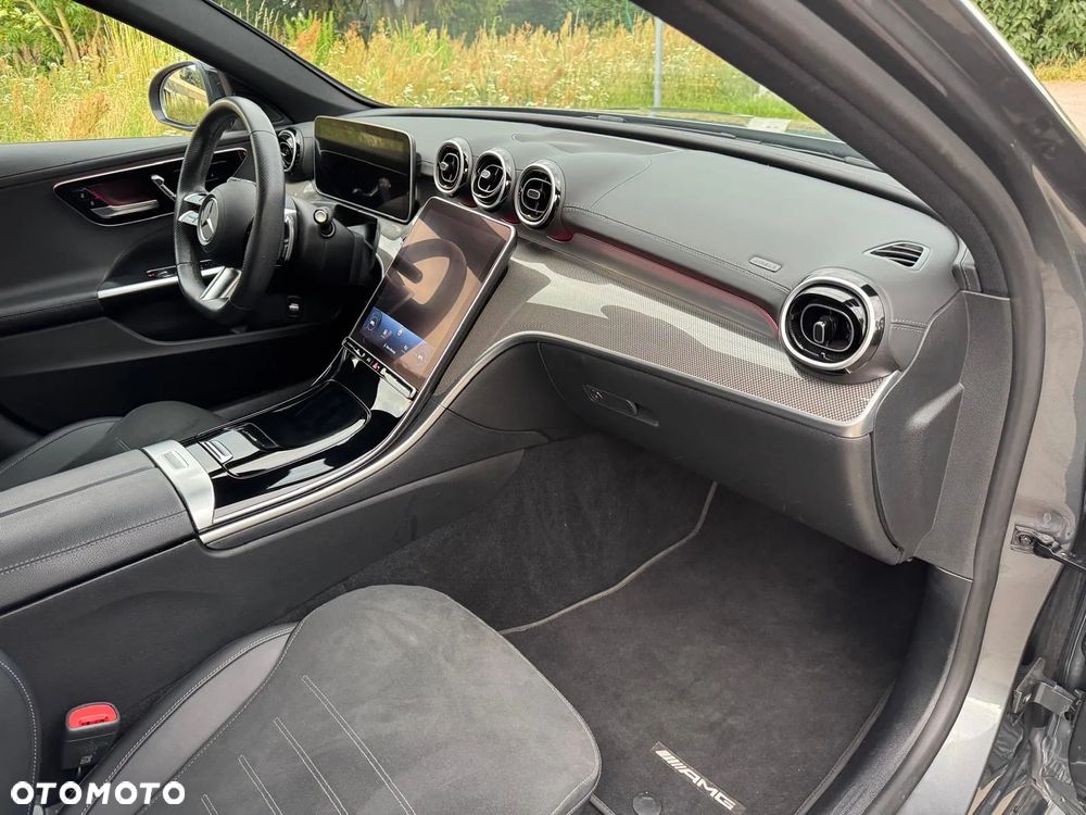 Mercedes-Benz Klasa C 300 de 4Matic 9G-TRONIC Edition AMG Line - 36