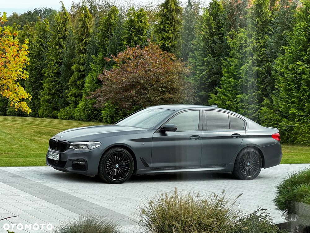 BMW Seria 5 530d xDrive M Sport sport - 3