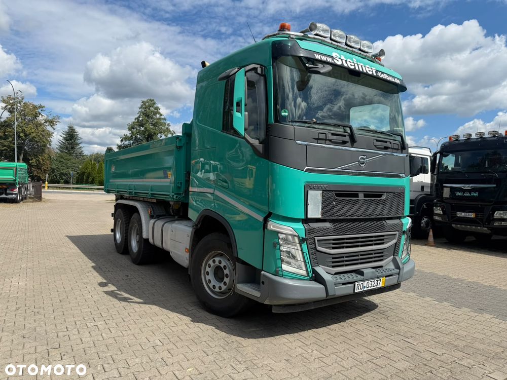 Volvo FH 460 6x4 WYWROTKA MEILLER BORDMATIK - 7