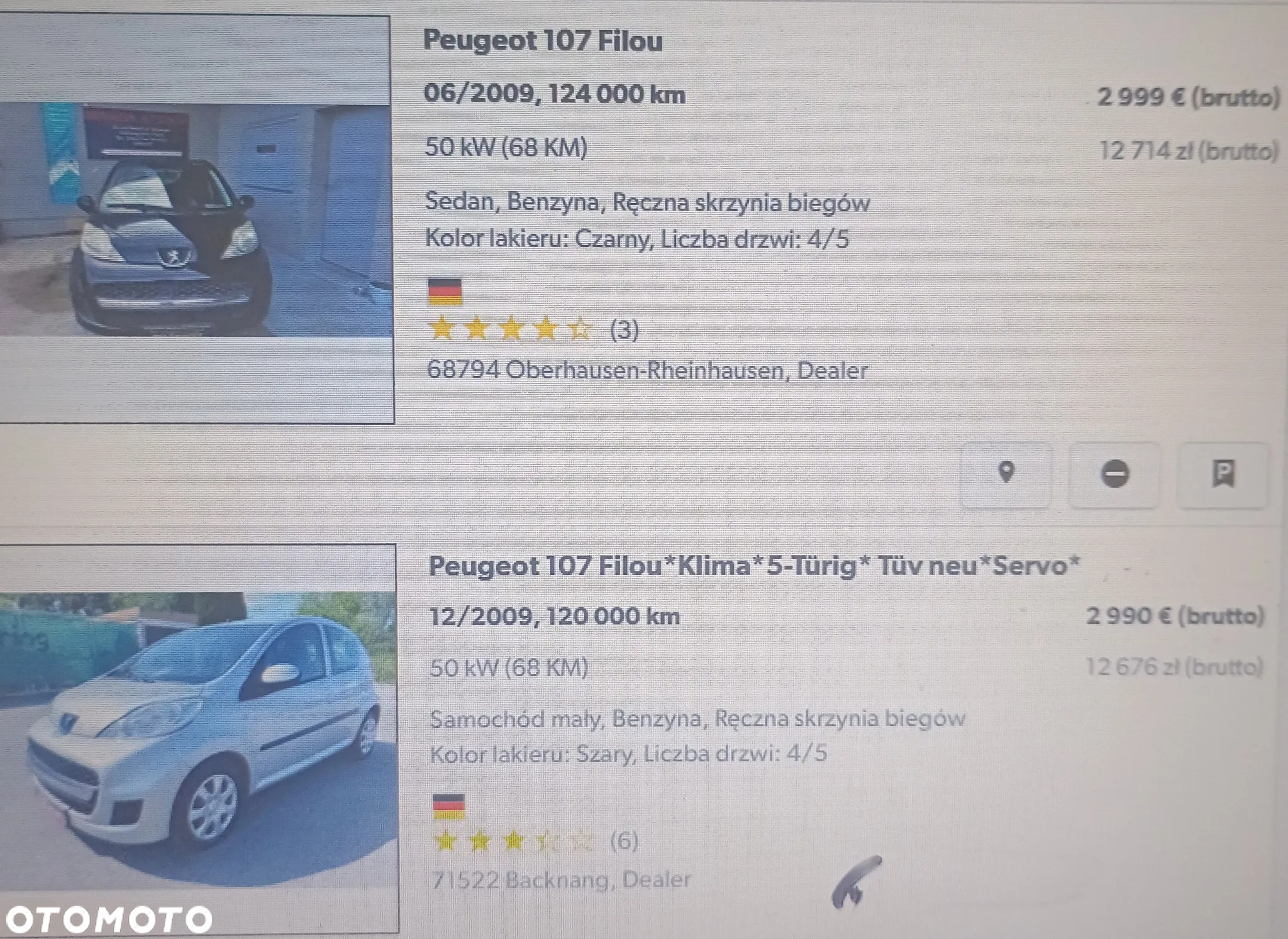 Peugeot 107 (70) 68 Active - 35