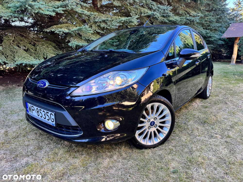 Ford Fiesta 1.6 Ti-VCT Titanium - 1