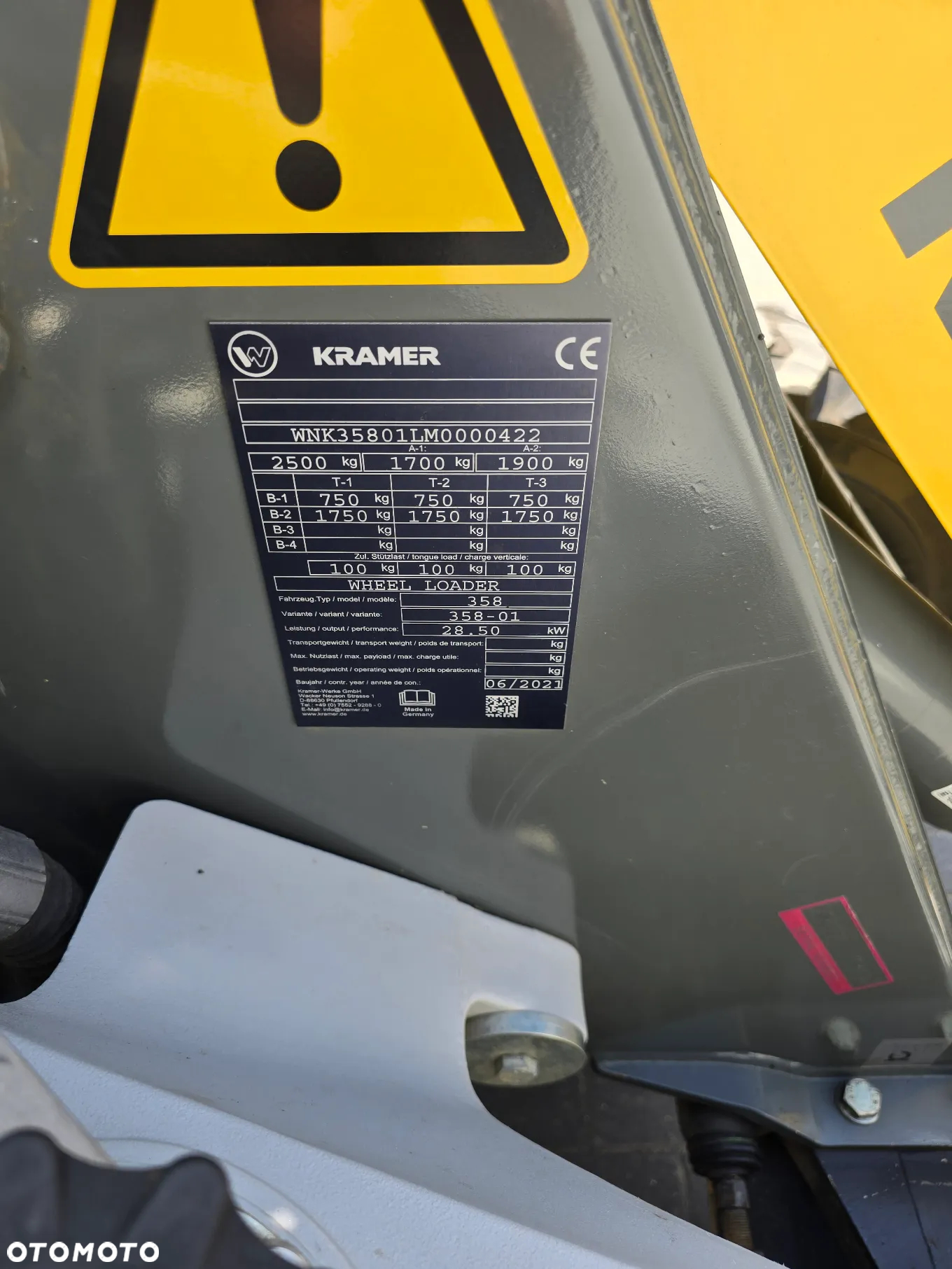 Kramer 5040 - 5