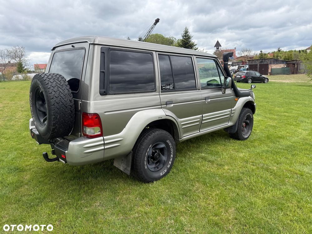 Hyundai Galloper LWB7 2.5 D intrcooler - 17