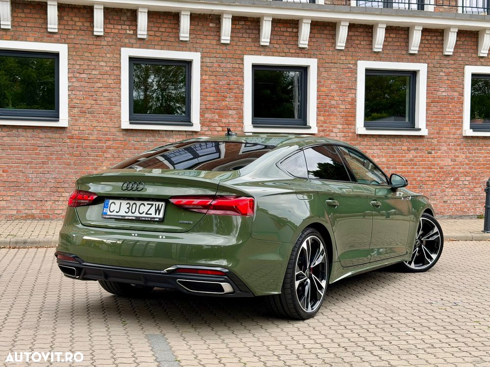 Audi A5 Sportback 3.0 TDI quattro Sport Aut. - 7