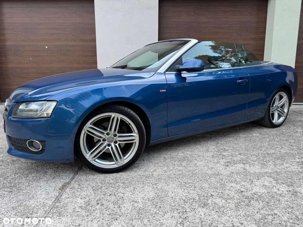 Audi A5 Cabrio 2.0 TDI DPF - 10