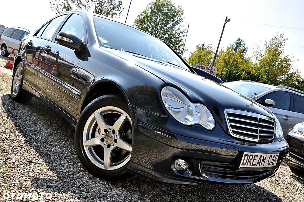 Mercedes-Benz Klasa C 200 Kompressor Automatik Classic Sport Edition + - 7