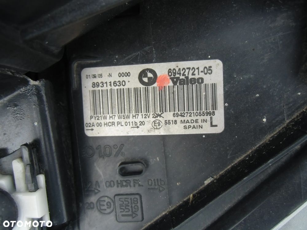FOTEL FOTELE KANAPA WNETRZE BMW E90 E91 KOMBI 08'' - 12