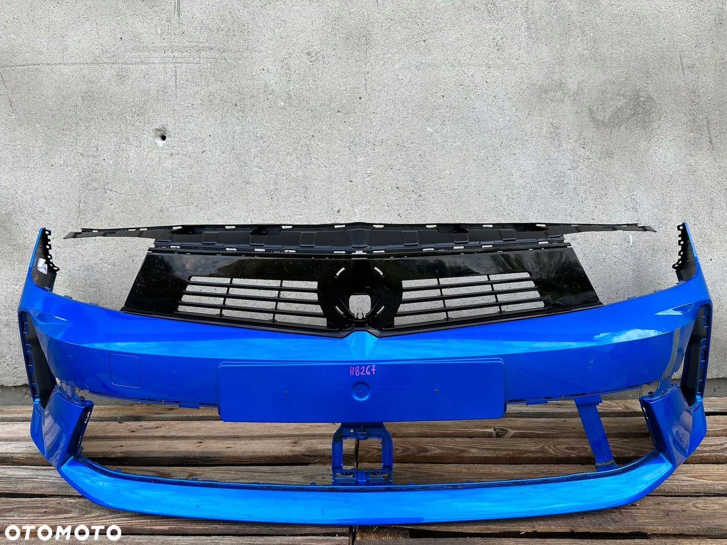 ZDERZAK PRZÓD PRZEDNI OPEL ASTRA VI 6 L GSE GSI GS 2022- 9839979580  GRILL - 1