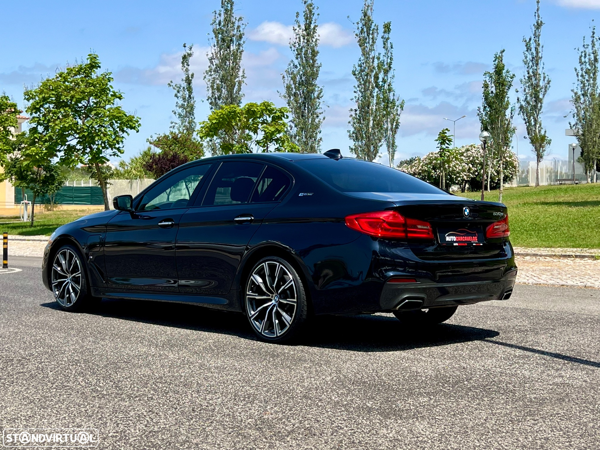 BMW 530 e iPerformance Pack M - 13