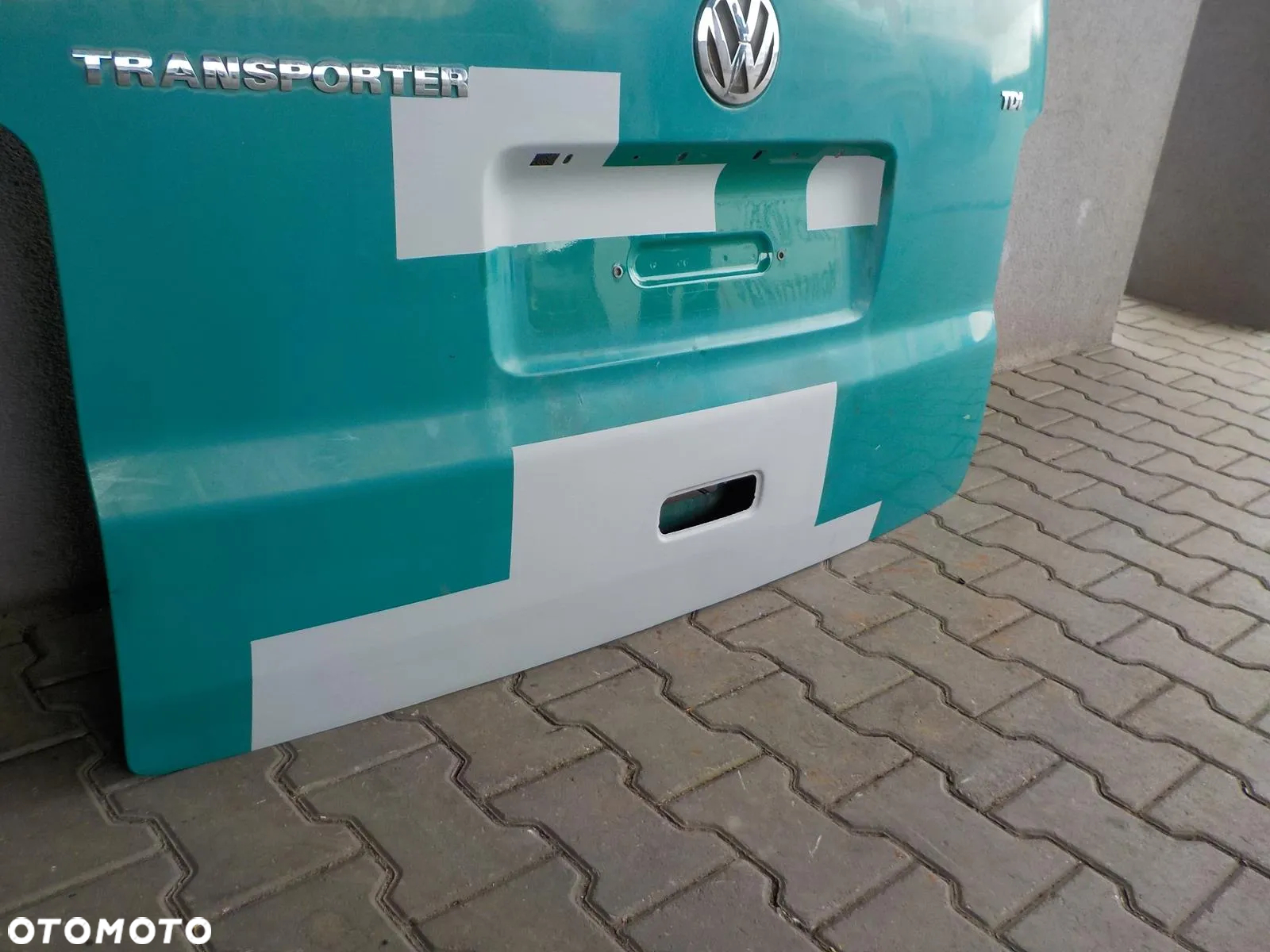 VW T5 KLAPA TYŁ TYLNA - 5
